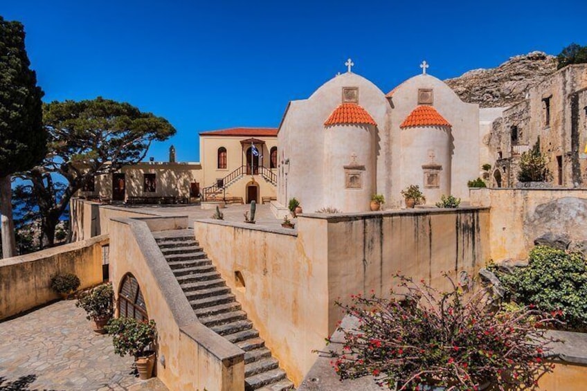 Private Full-Day West Crete from Heraklion