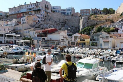 Die Stadtwanderung von Marseille