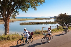Gourmet bike ride in Lanvallay