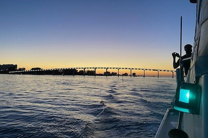 2 uur durende cruise bij zonsondergang in Clearwater, Florida