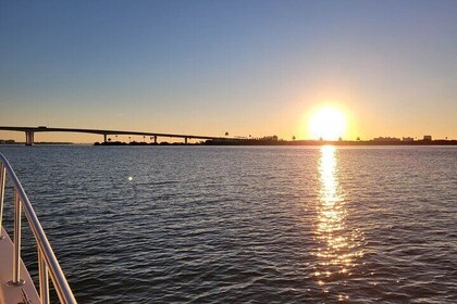 Croisière au coucher du soleil de 2 heures à Clearwater, Floride