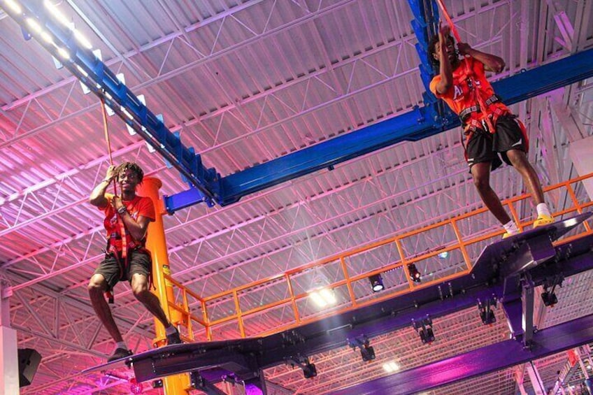 120 Minute Open Jump at a Trampoline Park in Kissimmee