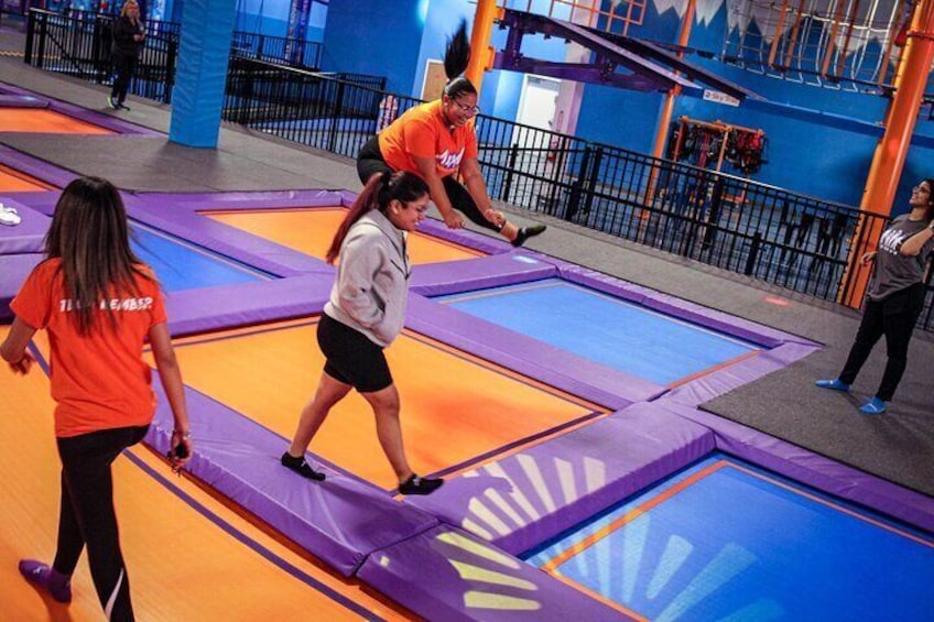 120 Minute Open Jump at a Trampoline Park in Kissimmee