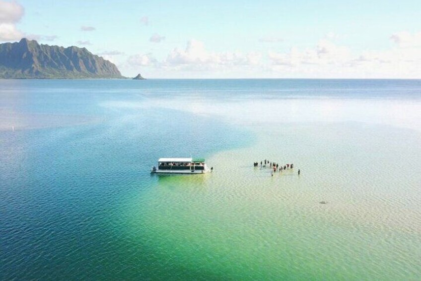 Kane'ohe Bay Sandbar Tour / 1st Tour