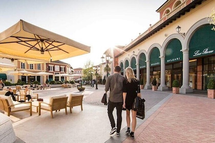 Serravalle Designer Outlet Private Shopping Tour from Milan