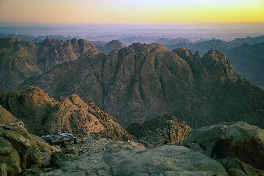 Private Mt Sinai and St Catherine Monastery Night Hiking Tour