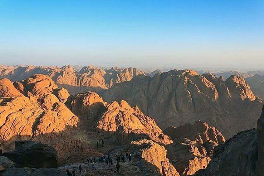 Private Mt Sinai and St Catherine Monastery Night Hiking Tour