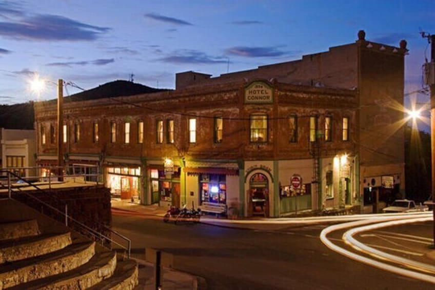 The Conner Hotel originally built 1887.