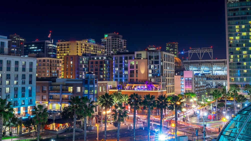 San Diego City Lights Night Tour