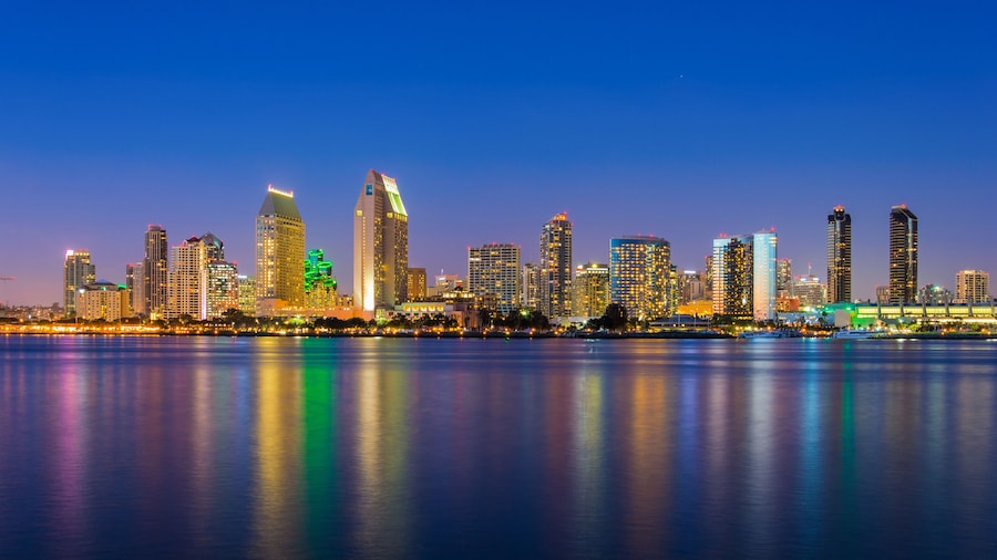 San Diego City Lights Night Tour