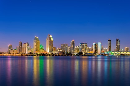 San Diegon kaupungin valot yökierros