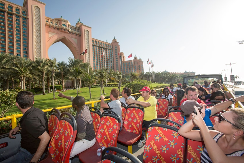 Dubai Hop-on Hop-off Bus Tour