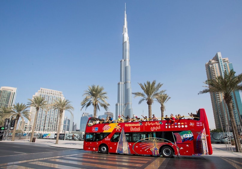 Dubai Hop-on Hop-off Bus Tour