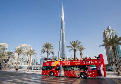 Stadtbesichtigung Entdecken Sie die Hop-on-Hop-off-Bustour durch Dubai und ...