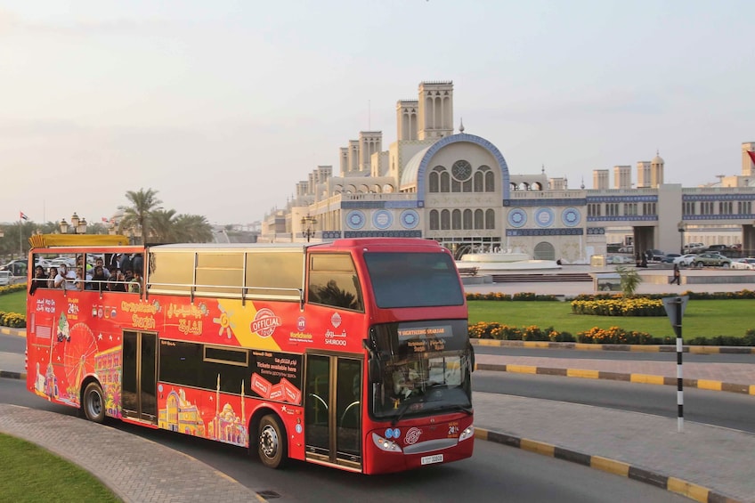 Sharjah Hop-on Hop-off Bus Tour