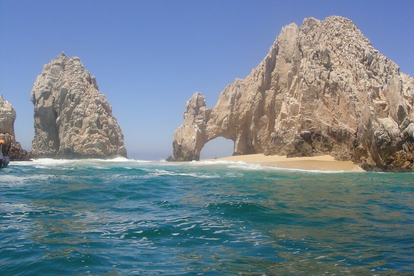 Clear Boat Ride in Los Cabos