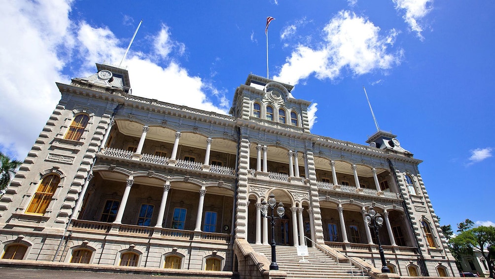 Iolani Palace Royal residence in Honolulu