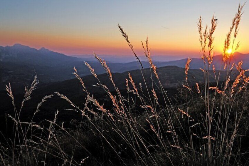 Sunset on the Summit