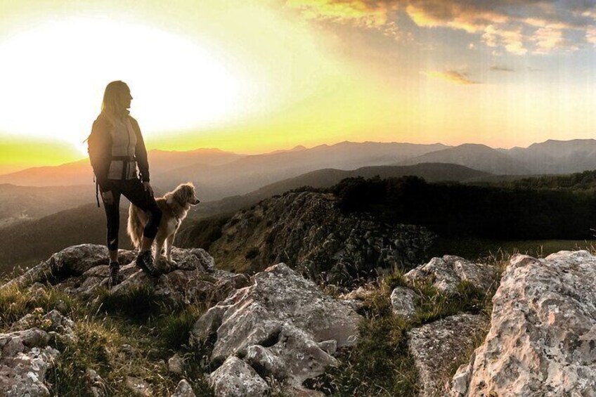 Sunset on the Summit
