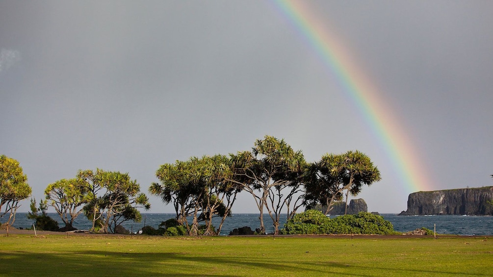 Rainbow on Hana Adventure in Maui 
