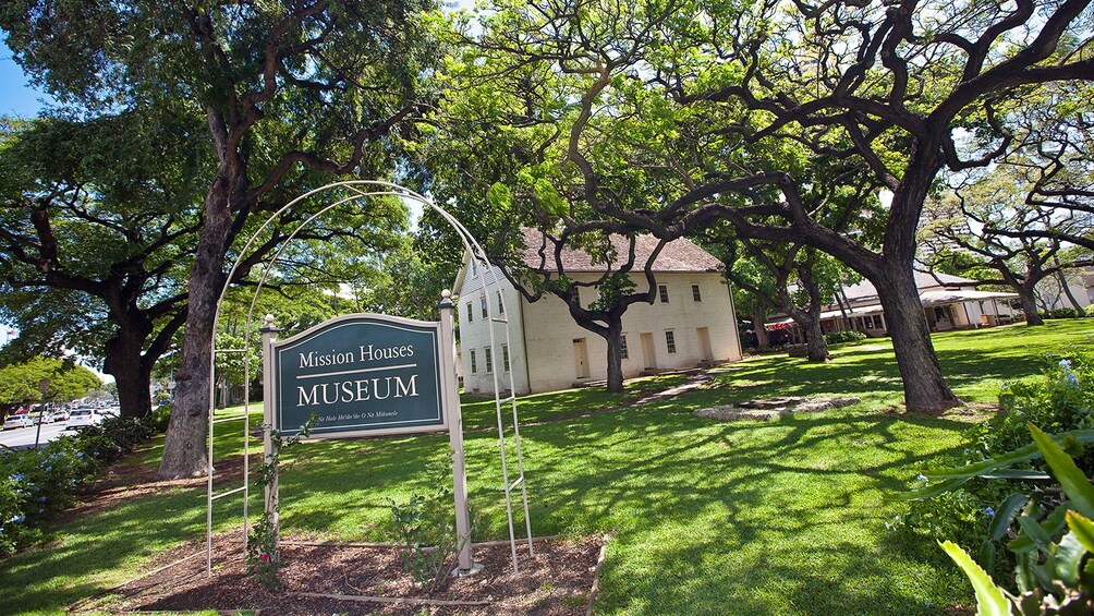 Mission House museum in Oahu