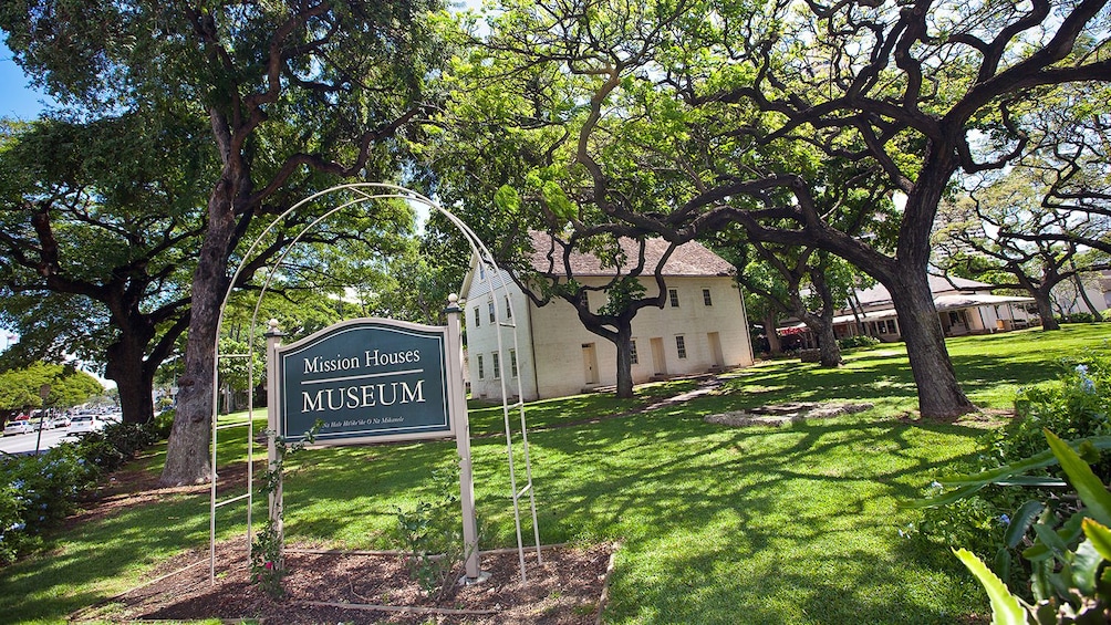 Show item 5 of 8. Mission House museum in Oahu