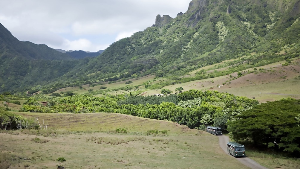 Kualoa Ranch in Oahu