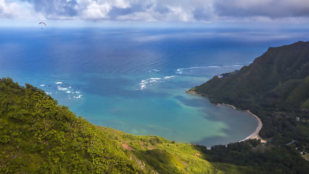 Kahana Bay in Oahu