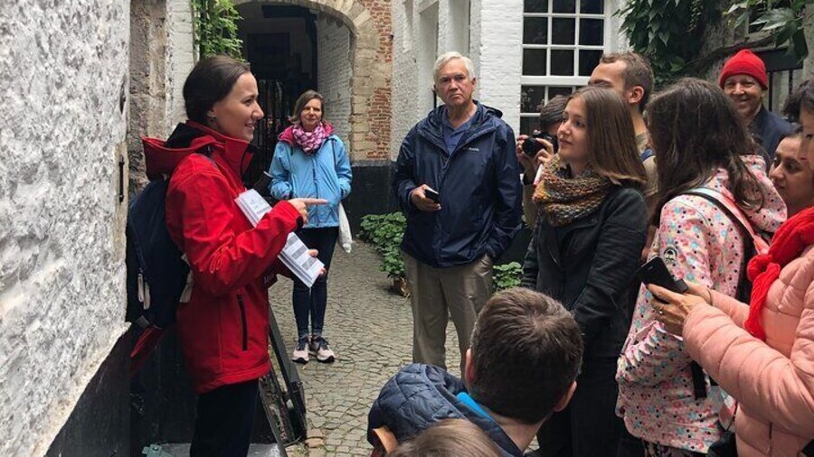 Historical Walking Tour: Legends of Antwerp