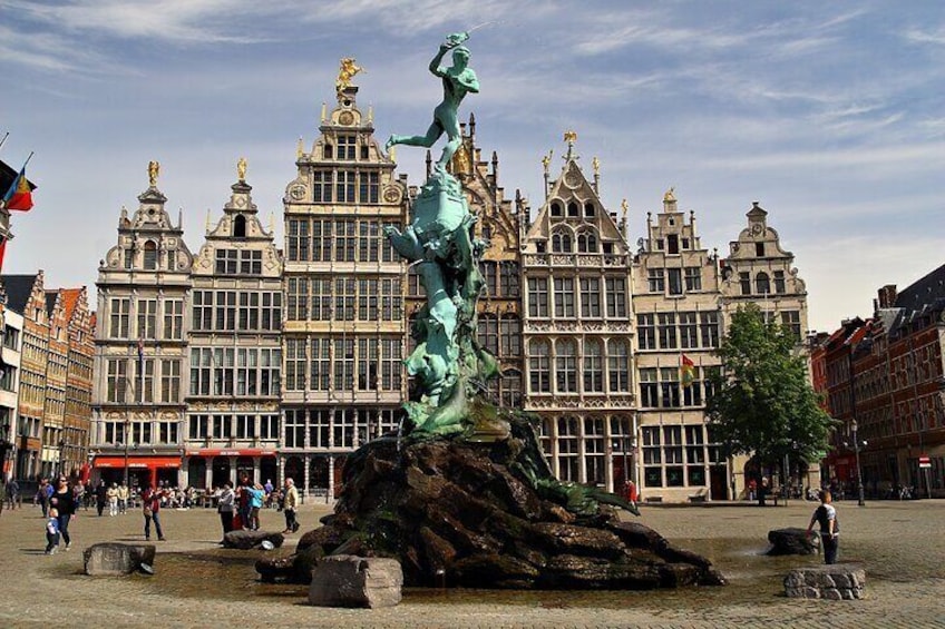 Historical Walking Tour: Legends of Antwerp