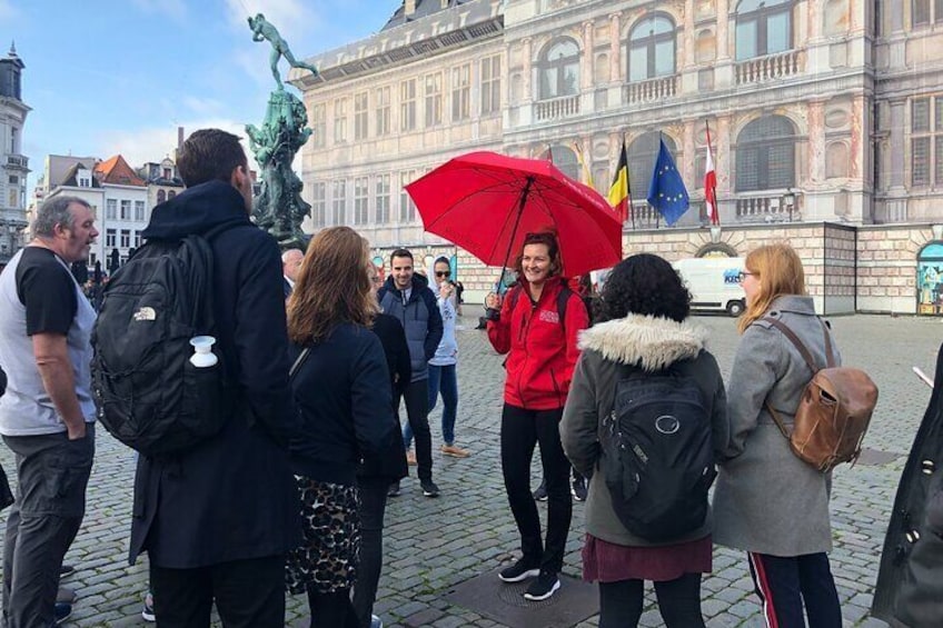 Historical Walking Tour: Legends of Antwerp