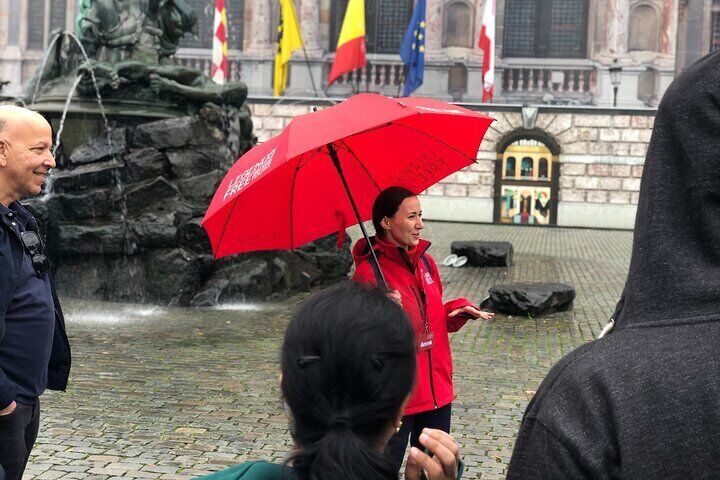 Historical Walking Tour: Legends of Antwerp