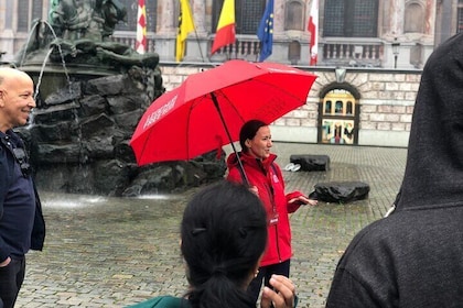 Historischer Rundgang: Legenden von Antwerpen