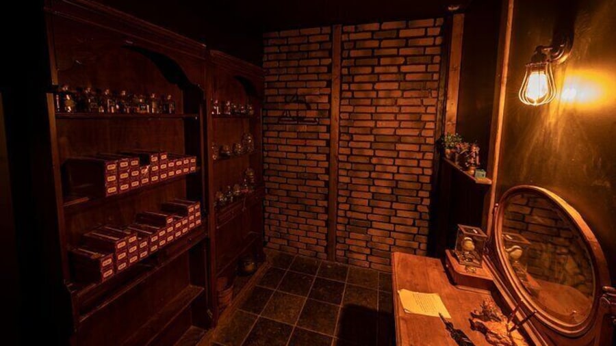 Harry P. escape game at the sorcerer's school in Montpellier