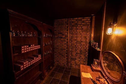 Harry P. escape game at the sorcerer's school in Montpellier