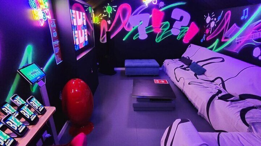 Blind Test Room