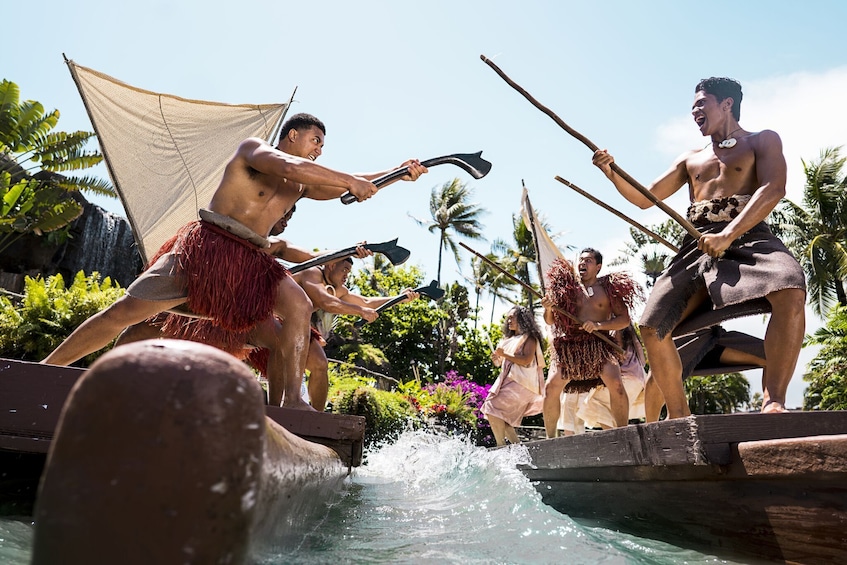 Polynesian Cultural Center Tickets with Show
