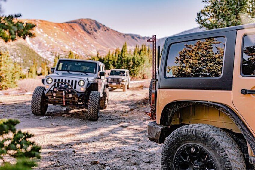 The Only YOU-DRIVE Jeep Experience in Colorado
