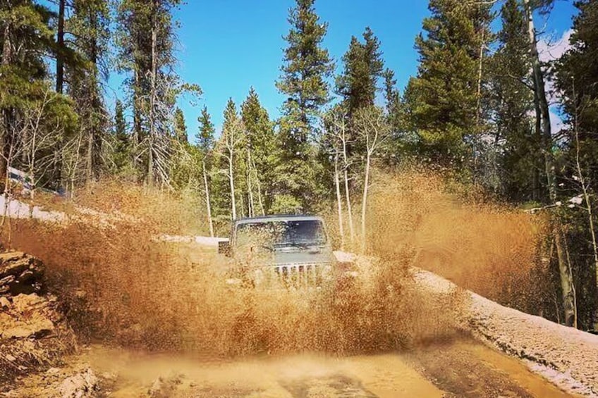 mudding