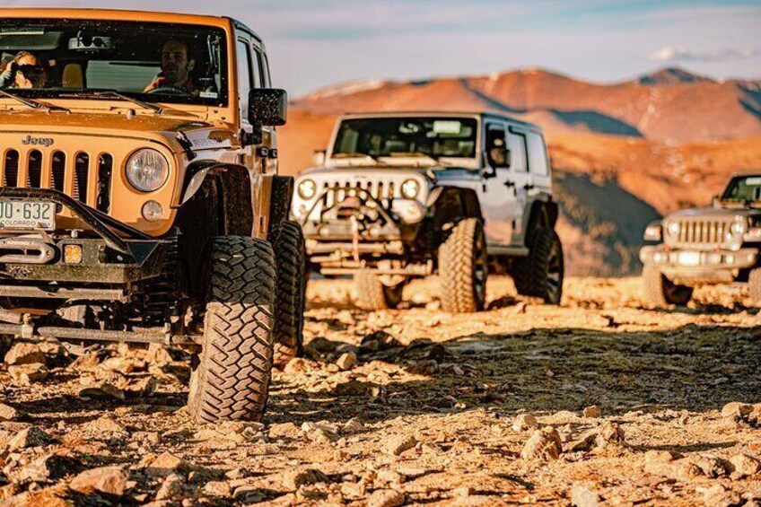 You Drive Jeep Tour
