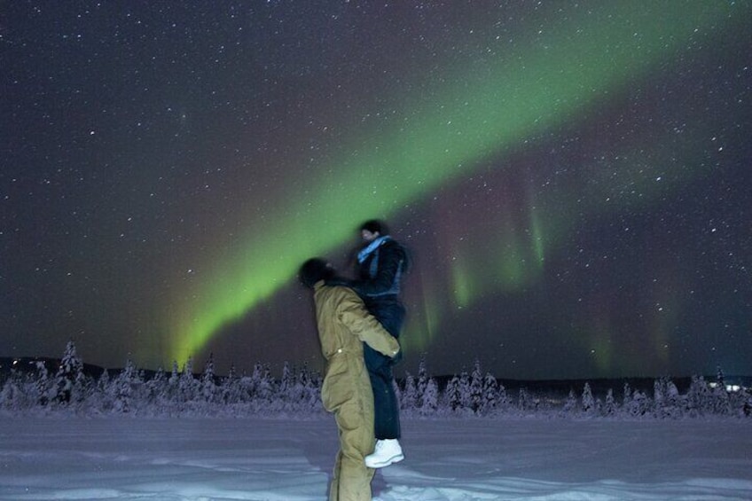 Aurora Sleighers Snowmobile Tour in Fairbanks