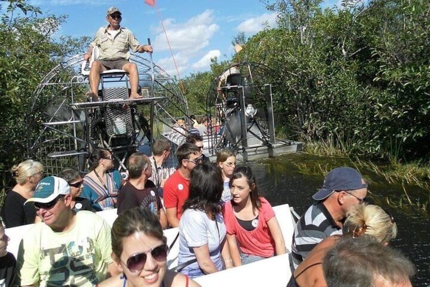 Florida Everglades Airboat Tour from Fort Lauderdale 