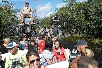 Everglades Airboat Tour from Fort Lauderdale with transport