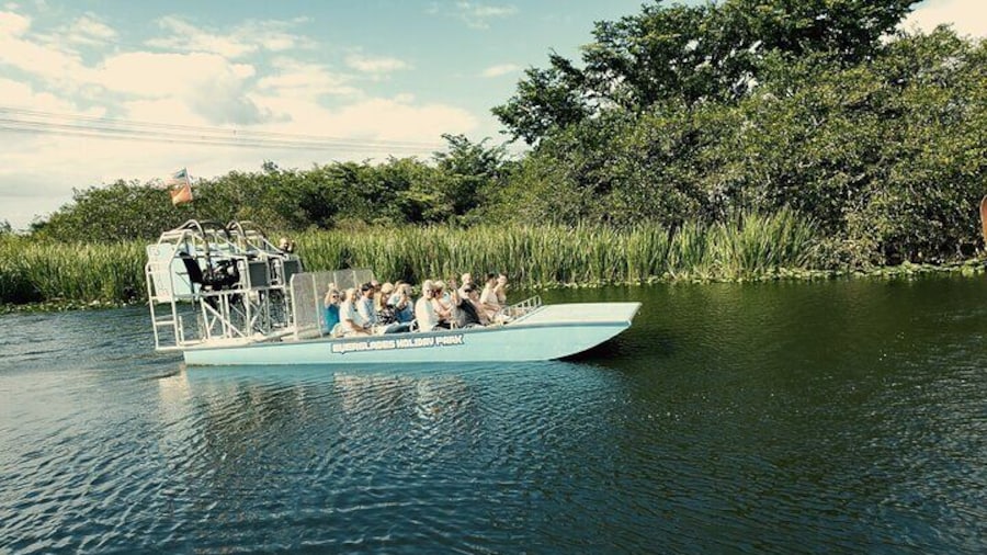 Everglades Airboat Tour from Fort Lauderdale with transportation