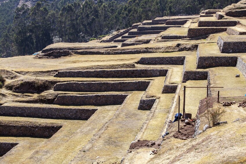 Full-Day Private Hike to Chinchero, Urquillos & Huayllabamba