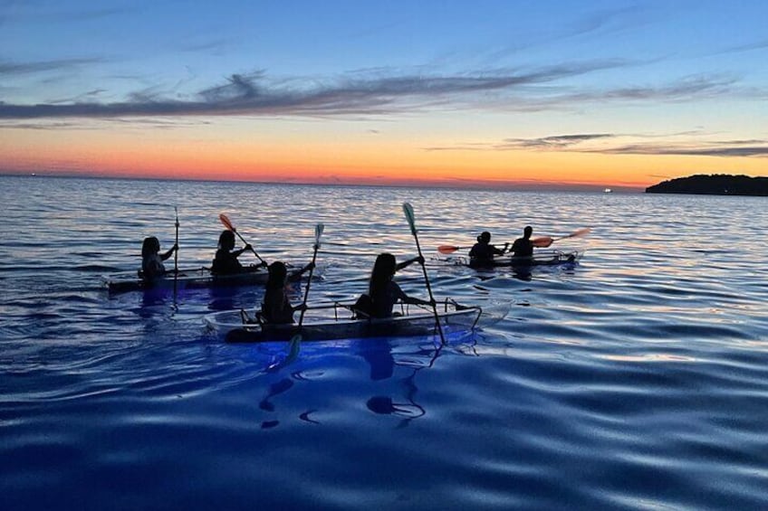 Night Kayaking by Metta Float, Pula 