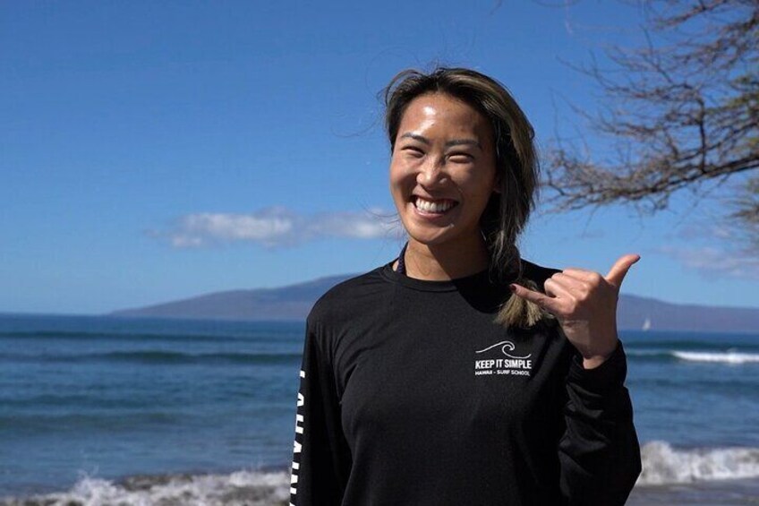 Private 2 Hours Surf Lesson in Lahaina