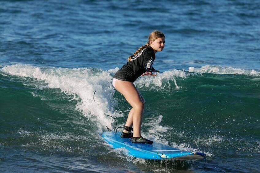 Private 2 Hours Surf Lesson in Lahaina