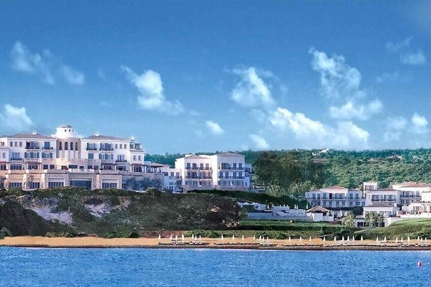 Anassa 5* Hotel, Our base on the beach 