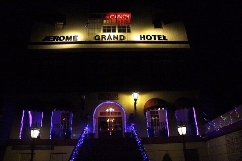 Jerome Grand Hotel featured on Sightings and Ghost Adventures.